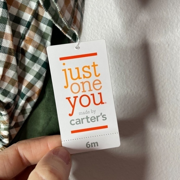 (2) Little Boys Outfits - Just one you by Carters - Picture 10 of 10